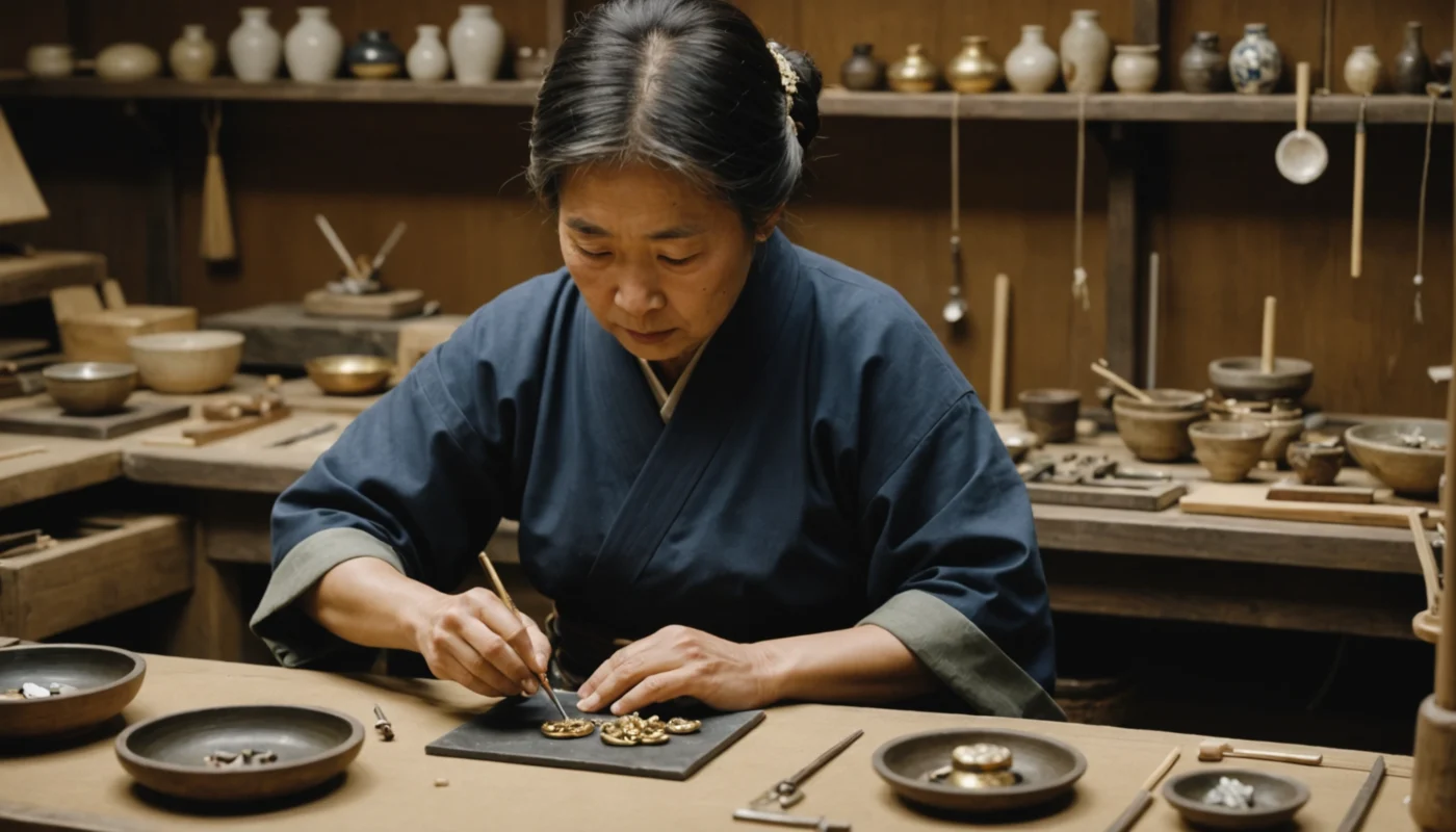 Où acheter des bijoux artisanaux japonais ?